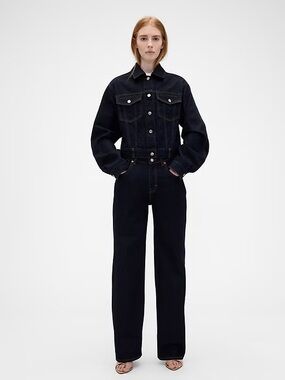 Gap x Victoria Beckham High Rise Straight Jeans
